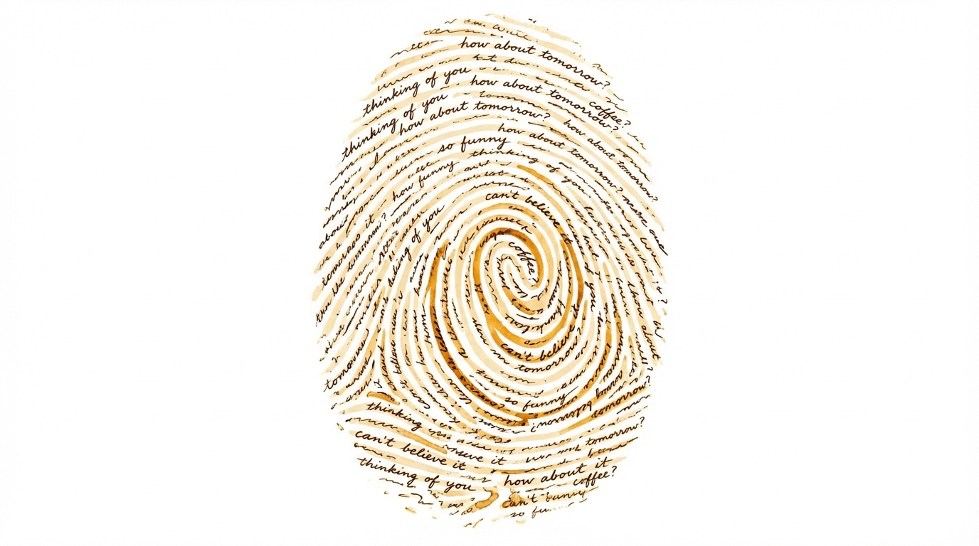 Build your AI writing voice from data you already have